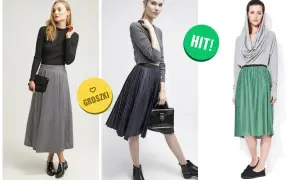 Co ubrać do plisowanej spódnicy: 6 stylizacji na każdą okazję