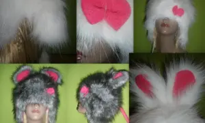 Jak uszyć czapkę z uszami królika: prosty tutorial krok po kroku