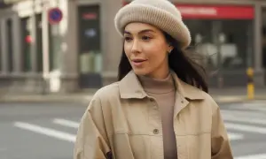 Jakie kolory czapek pasują do beżowej kurtki? 5 modnych propozycji