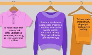 Co kolor ubrania mówi o tobie? Zaskakujące znaczenia barw