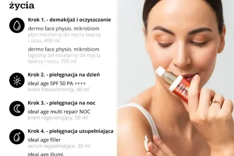 Skuteczna pielęgnacja cery po 45 roku życia - sprawdzone metody