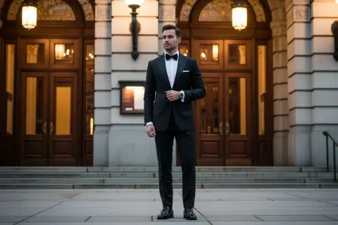 Jak się ubrać na koncert w filharmonii - elegancki dress code