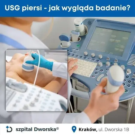 USG piersi: jak wygląda badanie i co można zobaczyć na obrazie