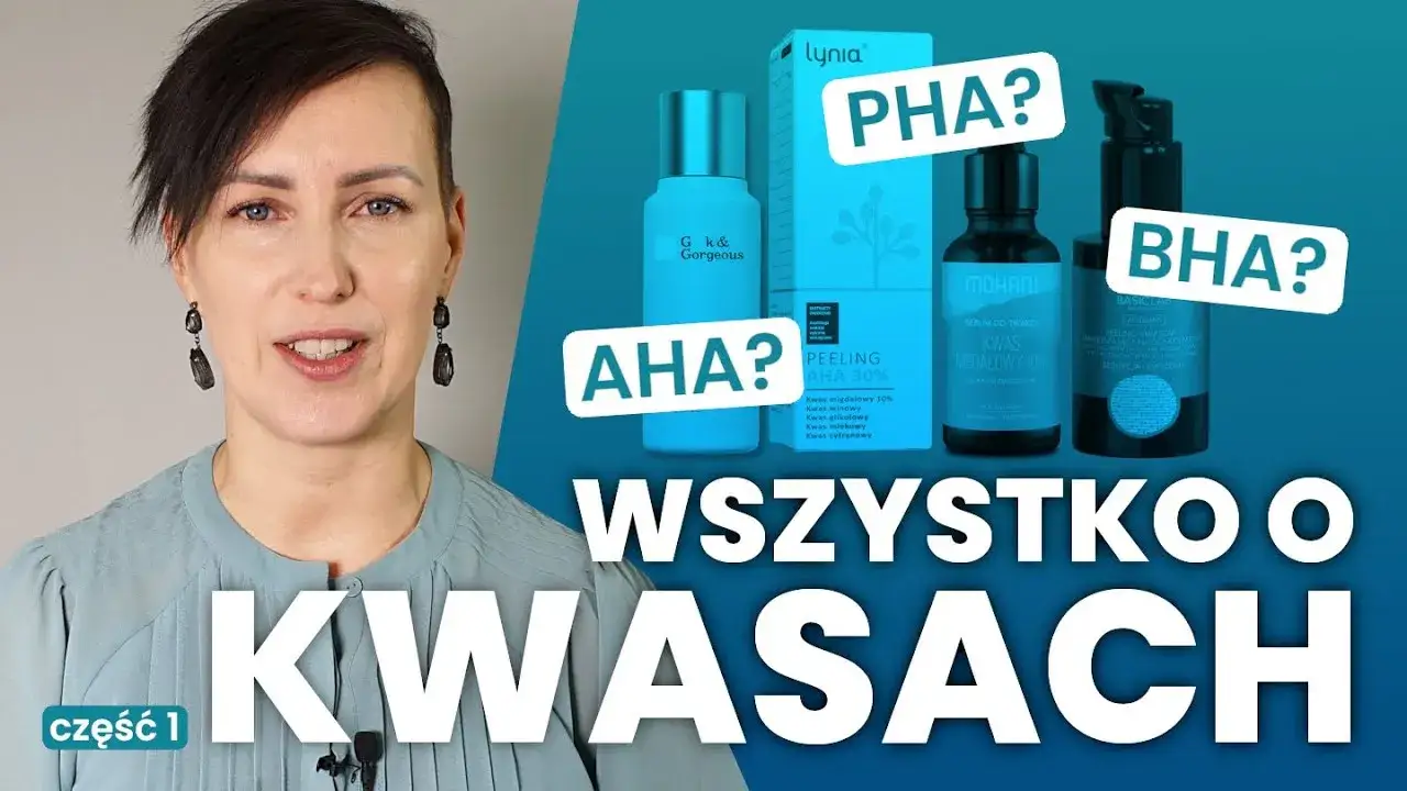 Zdjęcie Kwasy do pielęgnacji skóry - dobierz idealny do swojej cery