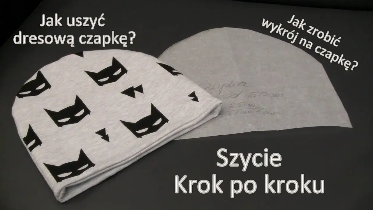 Zdjęcie Jak uszyć czapkę: Prosty poradnik krok po kroku dla początkujących